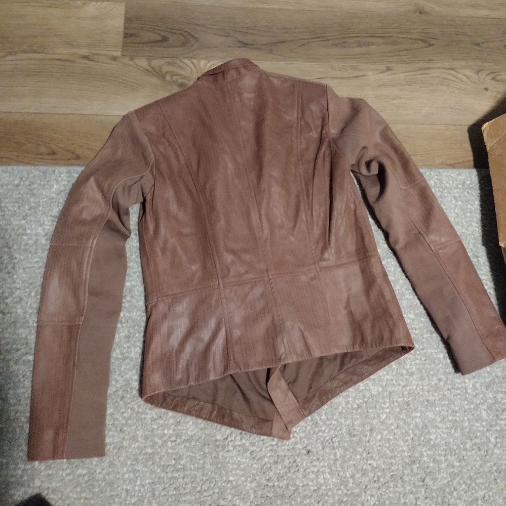 Lightweight Genuine Leather Jacket - image 2
